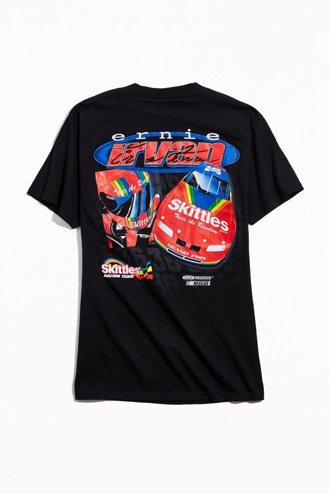 T-shirt Vintage NASCAR Ernie Irvan #2
