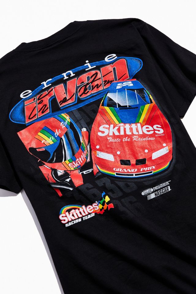 T-shirt Vintage NASCAR Ernie Irvan #3