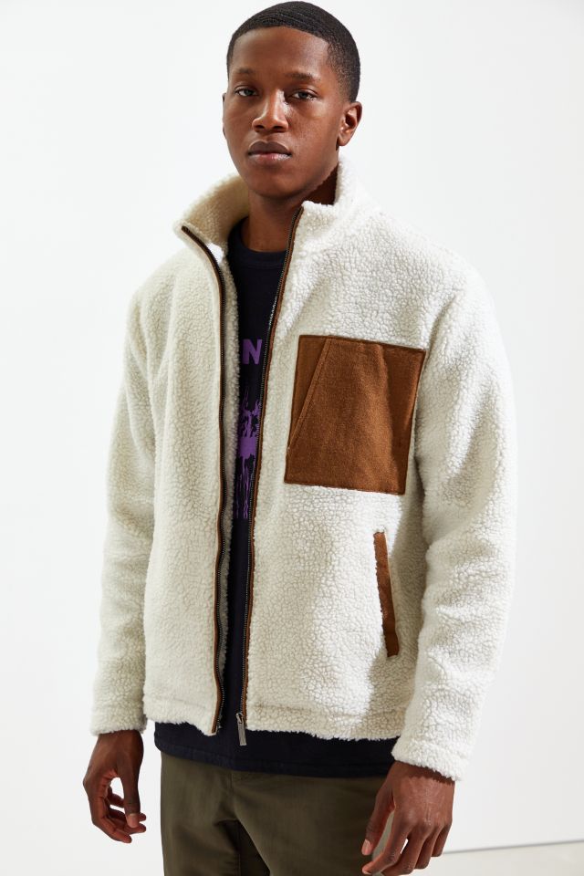 Native Youth Cheviot Sherpa Jacket