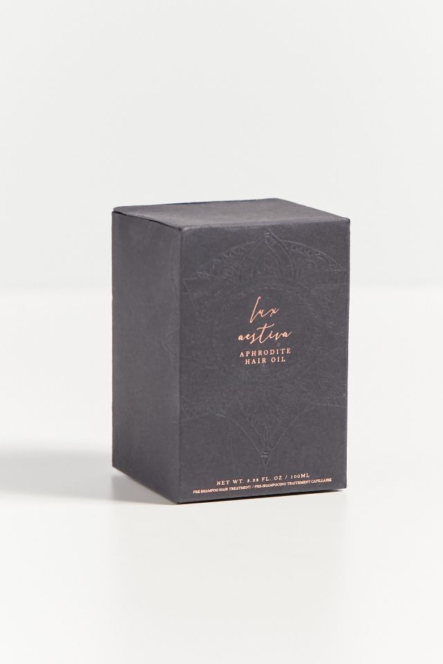 Huile pour cheveux Aphrodite Lux Aestiva #2