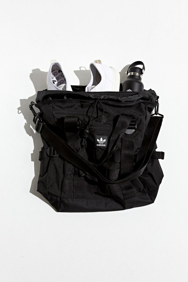 adidas Utility Carryall Tote Bag - Black | Unisex Lifestyle | adidas US