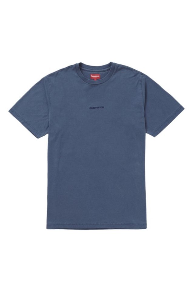 Supreme Overdyed Tee Ss19 Urban Outfitters