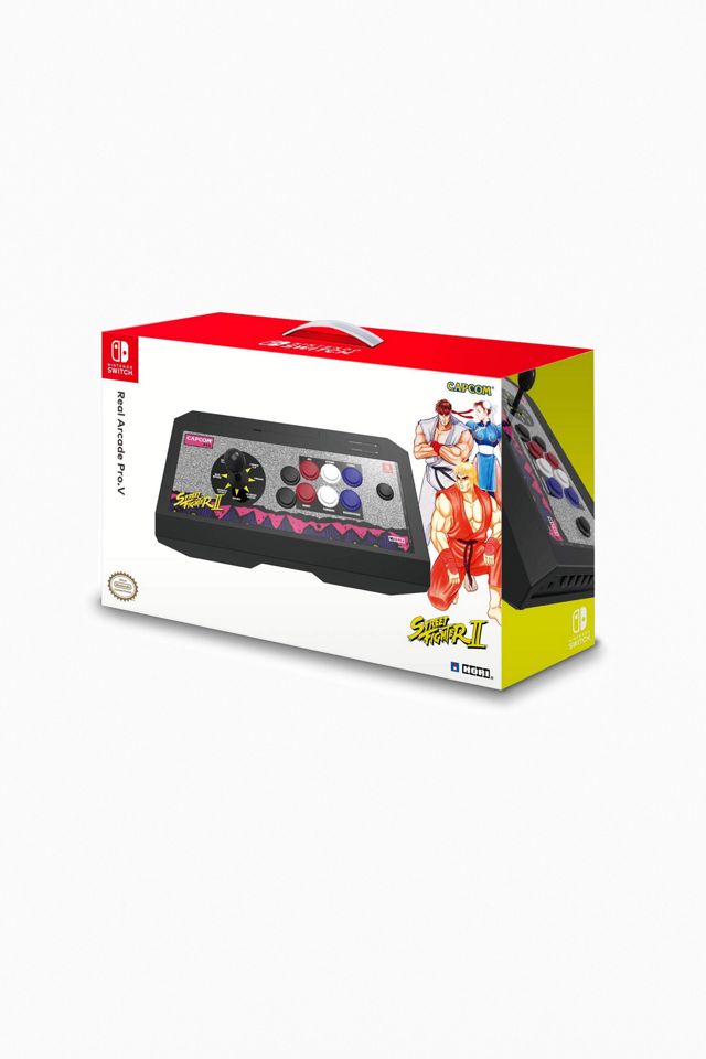 Hori Real Arcade Pro Nintendo Switch Street Fighter Classic Arcade Edition Fight Stick #1