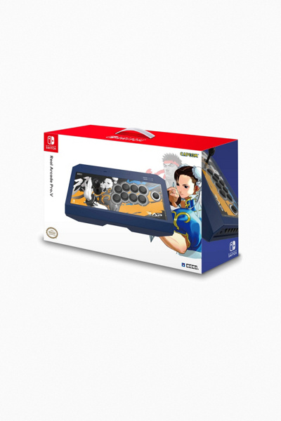 Hori Real Arcade Pro Nintendo Switch Street Fighter Chun Li Edition ...