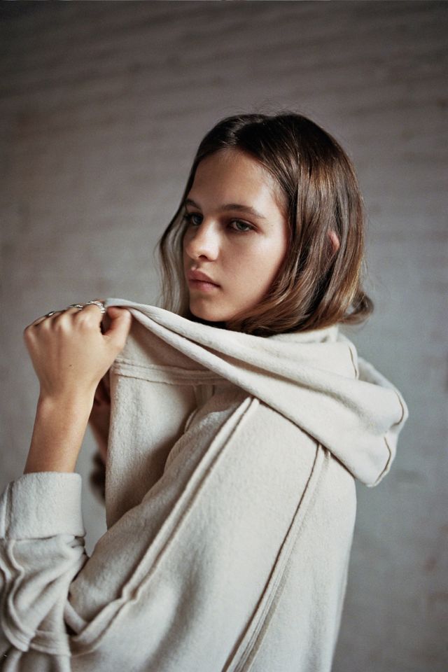 Out From Under Houston Hooded Cardigan #4