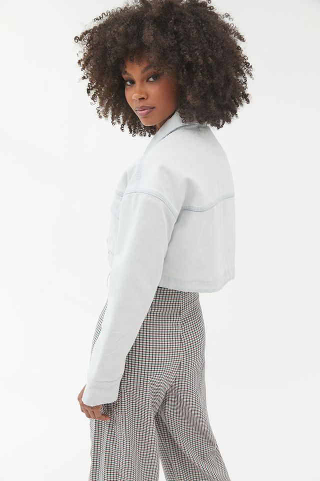 BDG Denim Cropped Utility Jacket #2