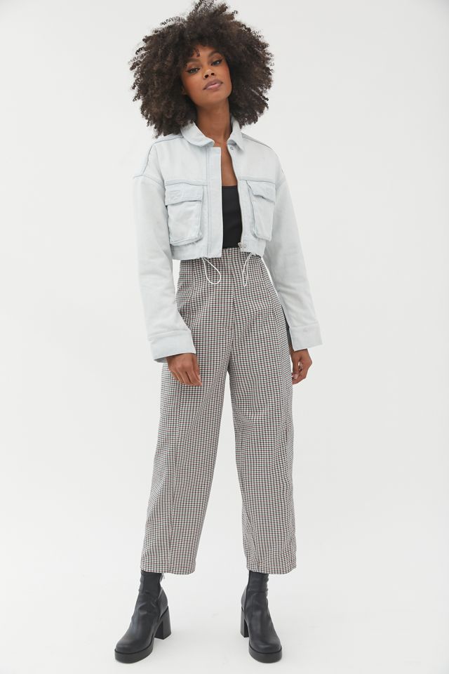 BDG Denim Cropped Utility Jacket #4