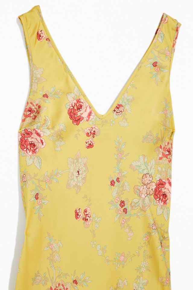 UO Swept Away Floral Midi Slip Dress #2