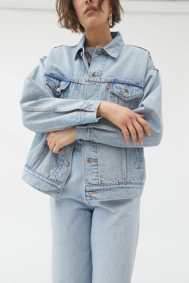 Levi's Dad Denim Trucker Jacket – Michael | Urban Outfitters