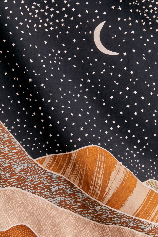 Starry Desert Tapestry