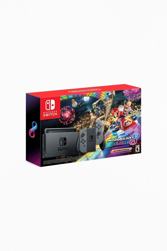 Nintendo switch console bundle mario clearance kart