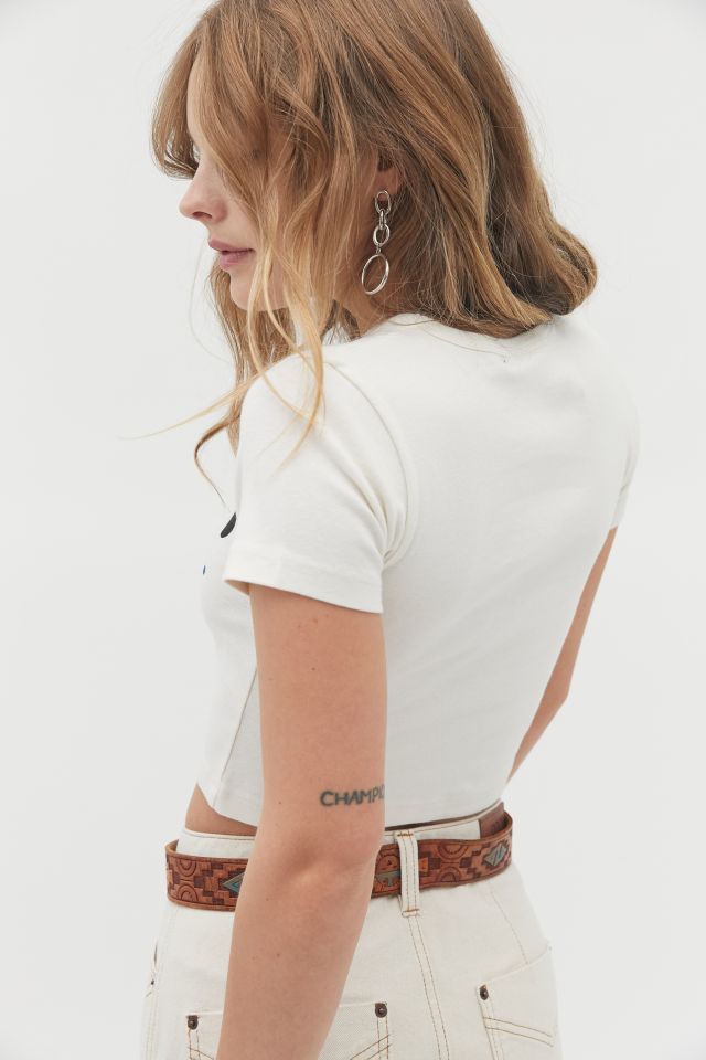 You Deserve Good Things Cropped Tee #1