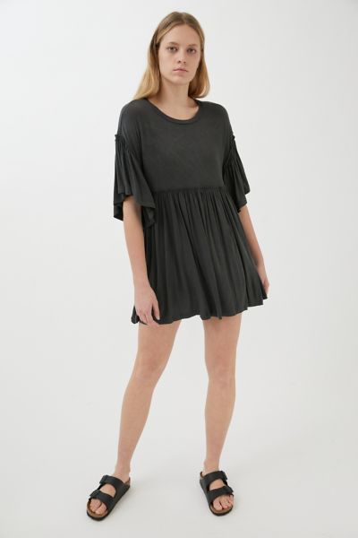 Urban outfitters ruffle dress sale