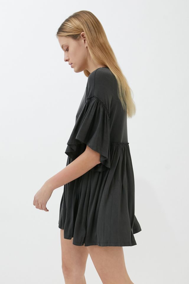 UO Baza Ruffle Mini Frock Dress #1