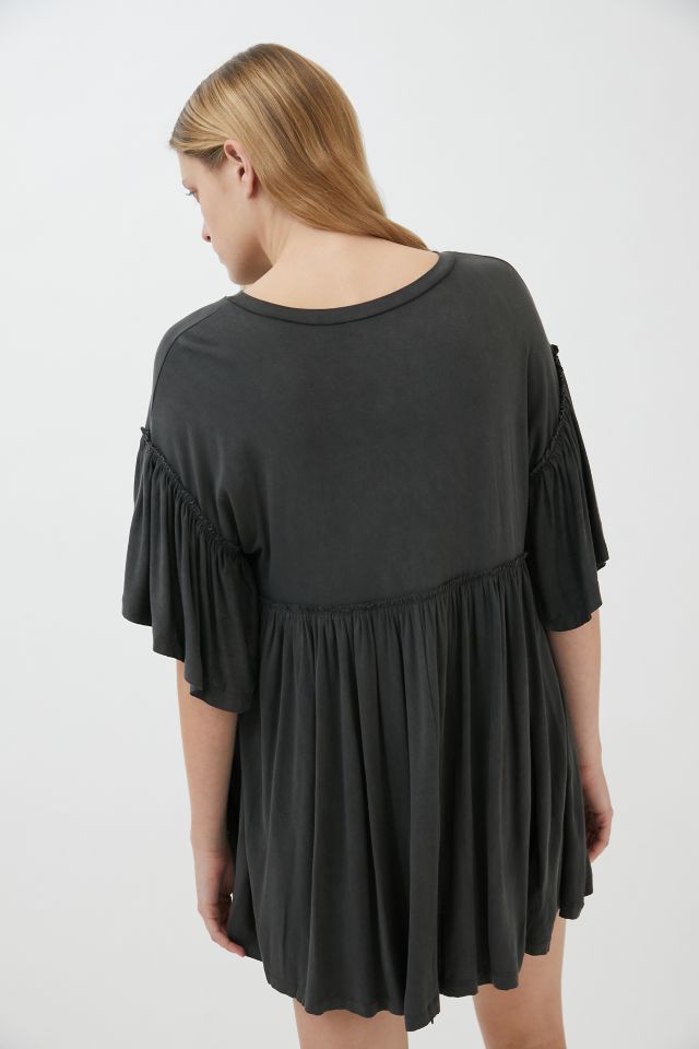 UO Baza Ruffle Mini Frock Dress #2