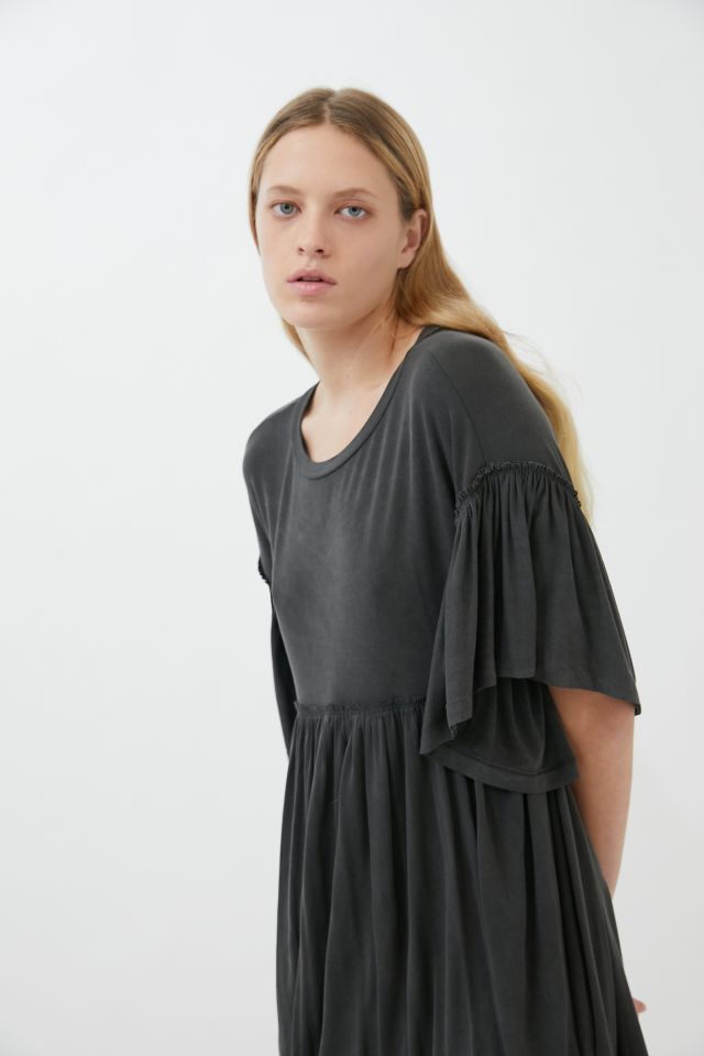 UO Baza Ruffle Mini Frock Dress #3