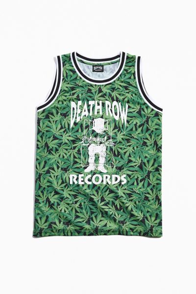 Death Row Records Purple Gold Basketball Jersey