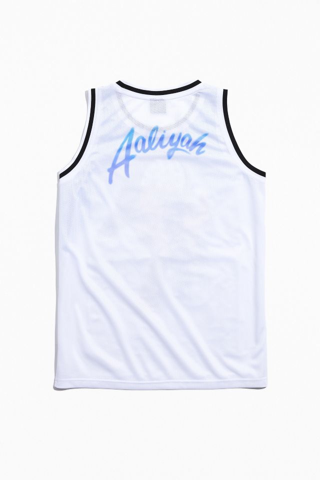 Aaliyah Mesh Basketball Jersey  #1