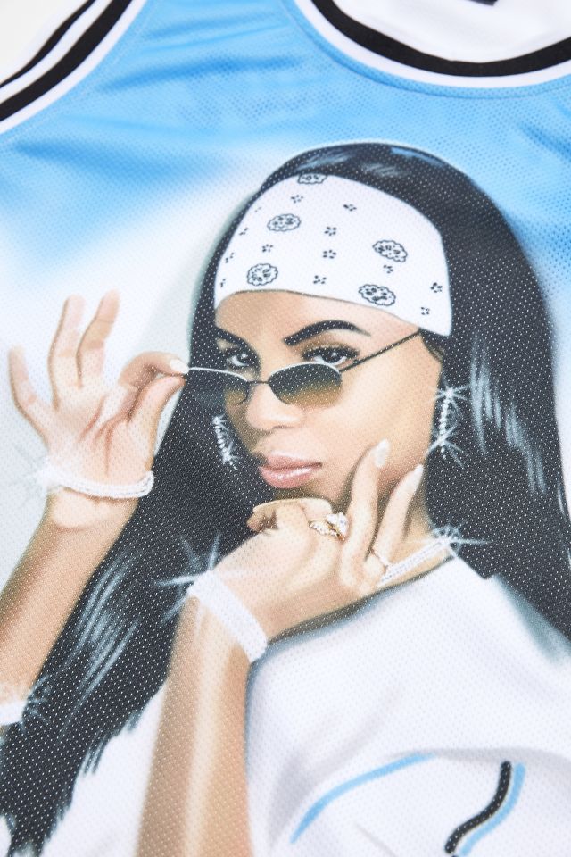 Aaliyah Mesh Basketball Jersey  #2