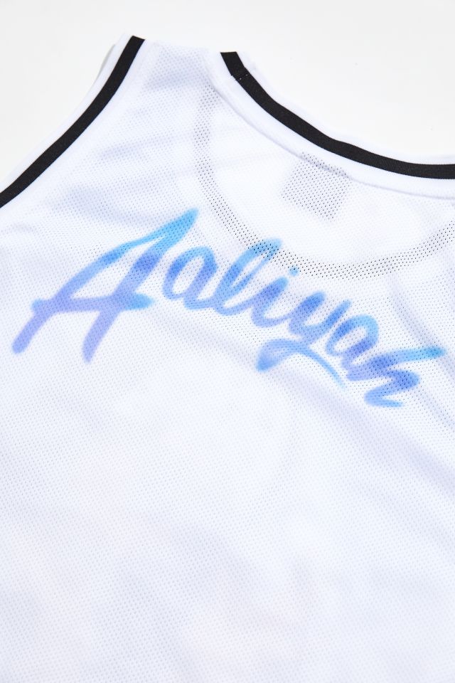 Aaliyah Mesh Basketball Jersey  #3