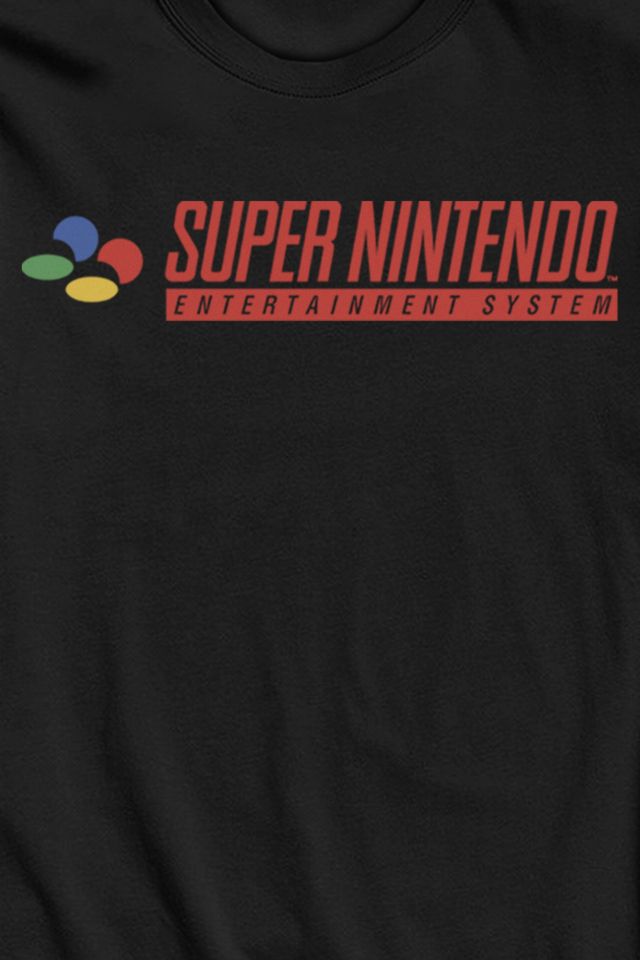 Super Nintendo Classic Long Sleeve Tee #1