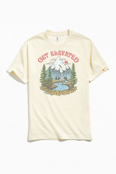 Get Elevated Tee | Urban Outfitters