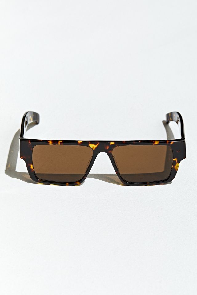 Spitfire Cut Six Rectangle Sunglasses  #1