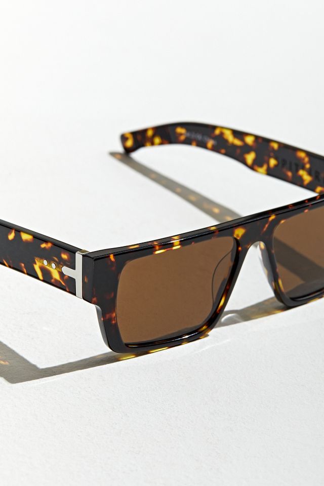 Spitfire Cut Six Rectangle Sunglasses  #2