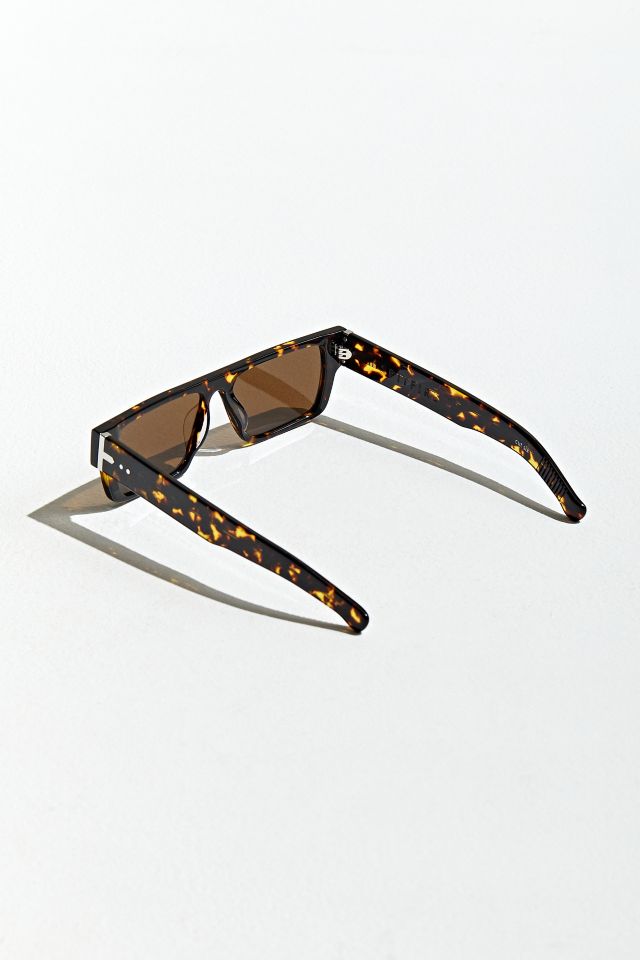 Spitfire Cut Six Rectangle Sunglasses  #3