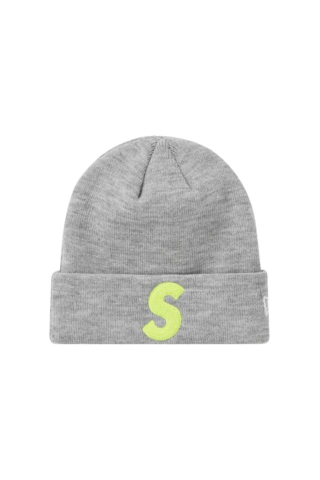 Supreme New Era S Logo Beanie (Fw 19)