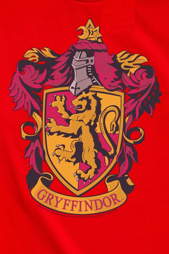 Harry Potter Gryffindor Tee #1