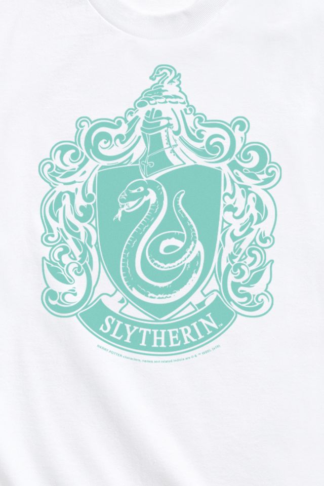 Harry Potter Slytherin Crest Tee #1