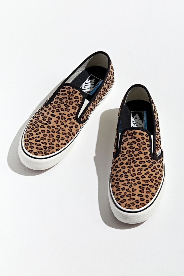 Vans SF Leopard Slip-On Sneaker  #1