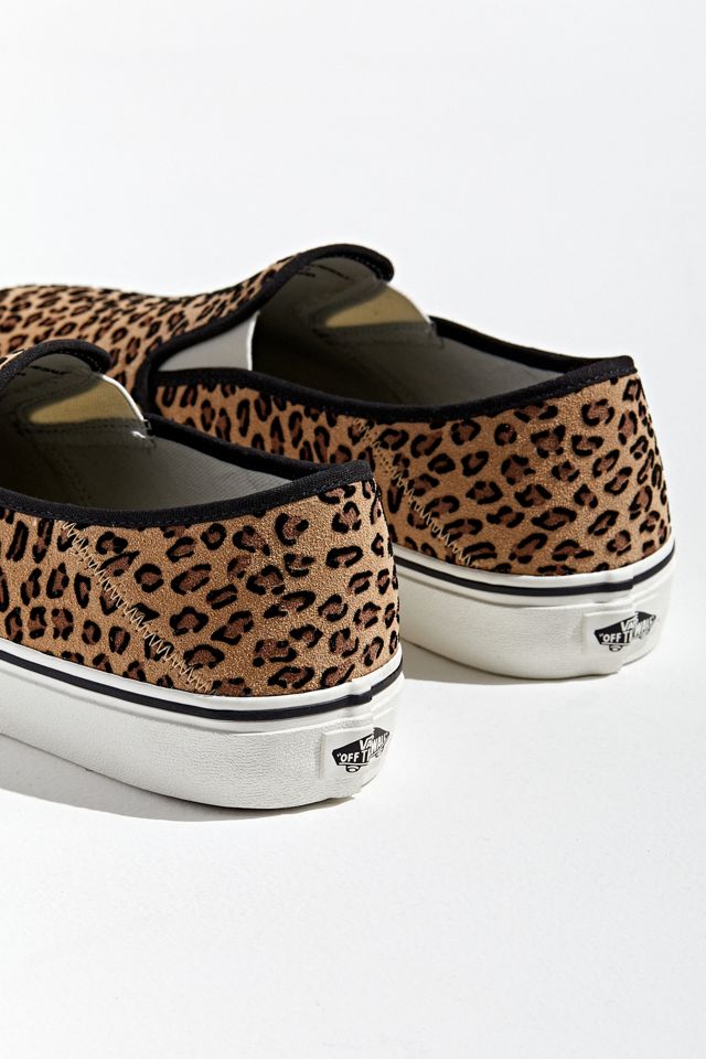 Vans SF Leopard Slip-On Sneaker  #2
