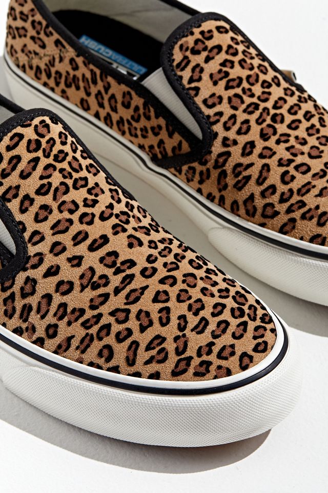 Vans SF Leopard Slip-On Sneaker  #4
