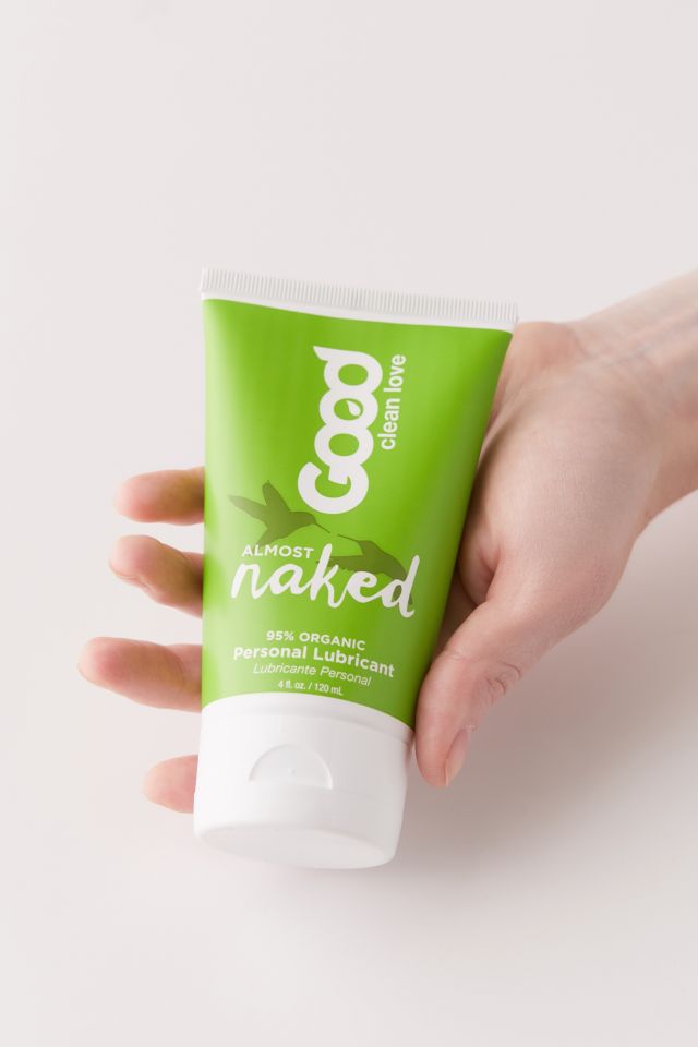 Good Clean Love Almost Naked Organic Lubricant | Urban Outfitters