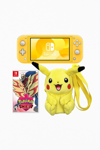 Nintendo Switch Lite Pikachuデザイン 56177124_072_b