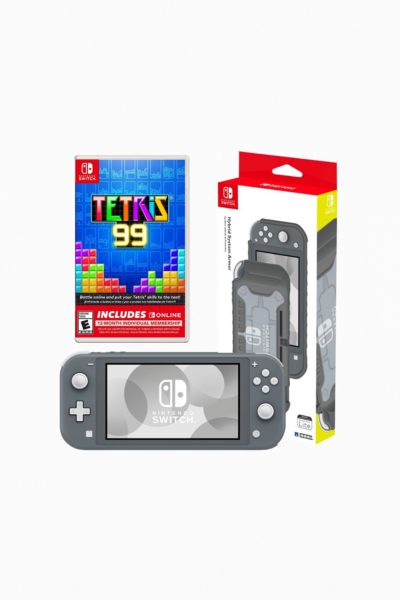 ニンテンドー 任天堂 Switch たーふぃー Nintendo Switch Lite Console, Tetris 99 And System Protector