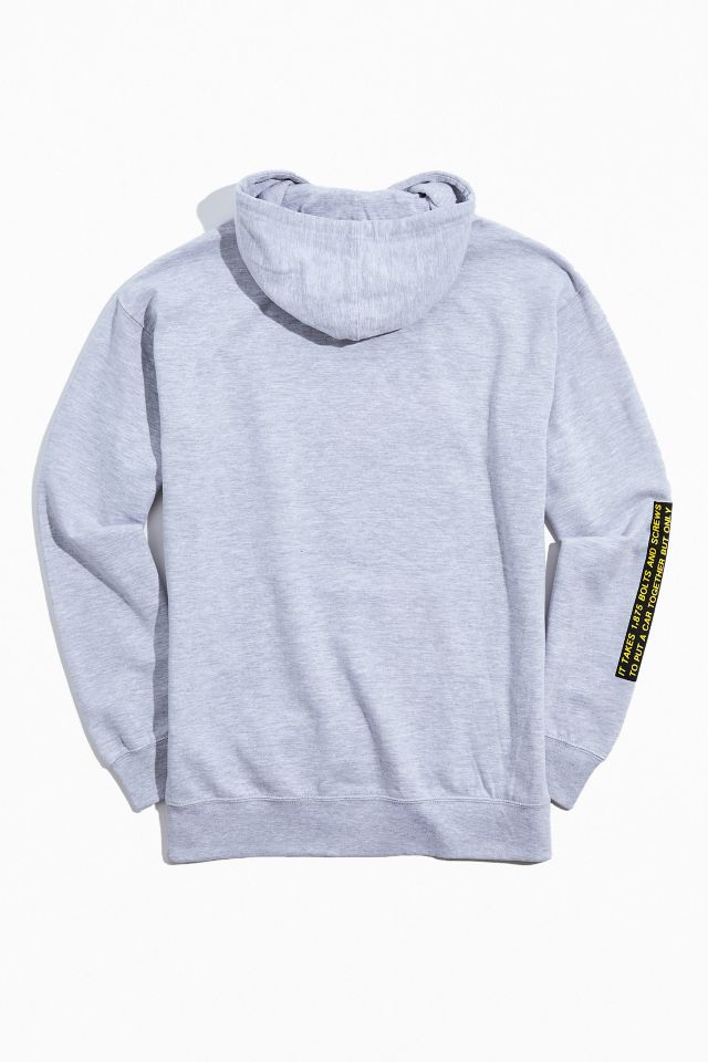 BOW3RY Dandelion Hoodie Sweatshirt  #3