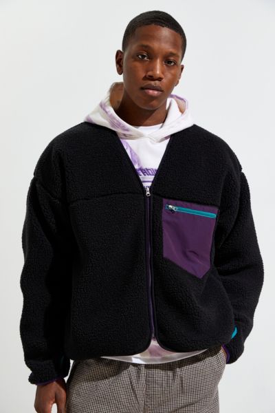 time is on 【BOA JACKET】 size1 ONE·JAM·TART· STORE XLARGE® JAPAN BOA FLEECE ZIP-UP JACKET