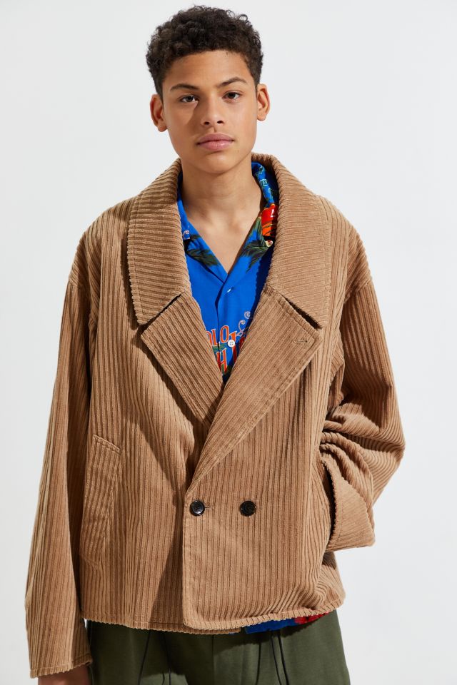 Monkey Time Cropped Corduroy Coat Urban Outfitters