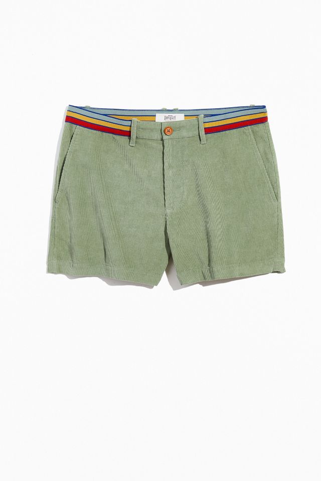 Corduroy shorts mens hot sale urban outfitters