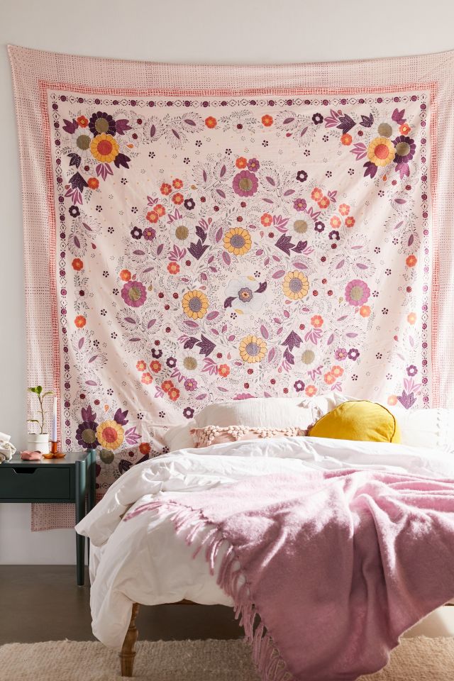 Lulu Medallion Tapestry #1
