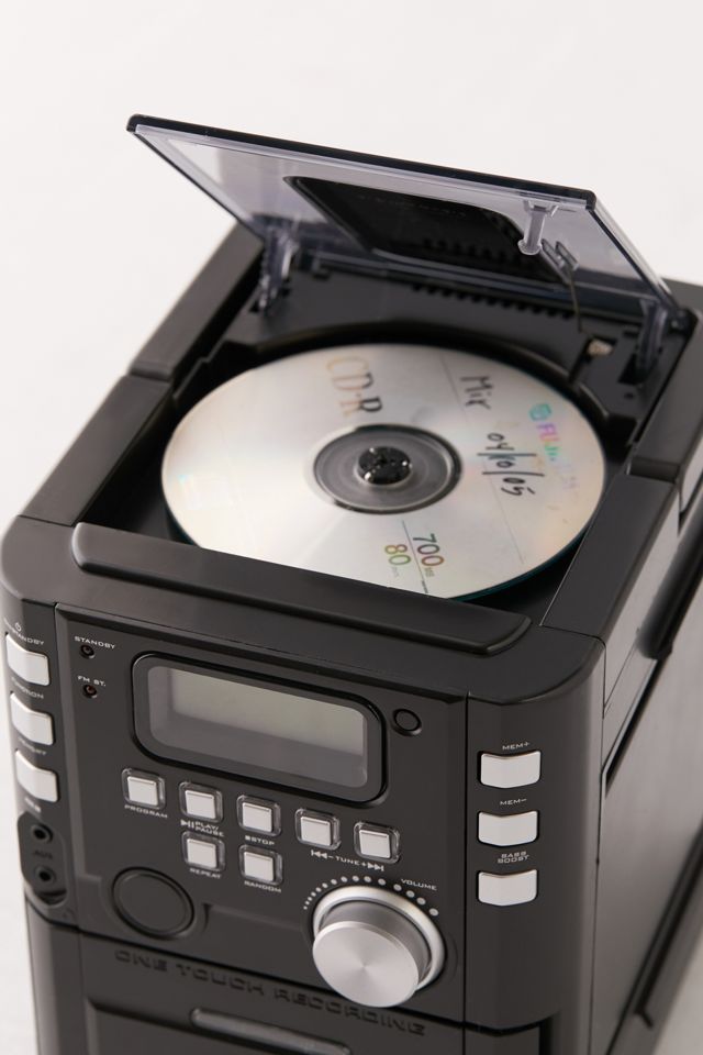 Jensen CD-725 Portable Boombox | Urban Outfitters