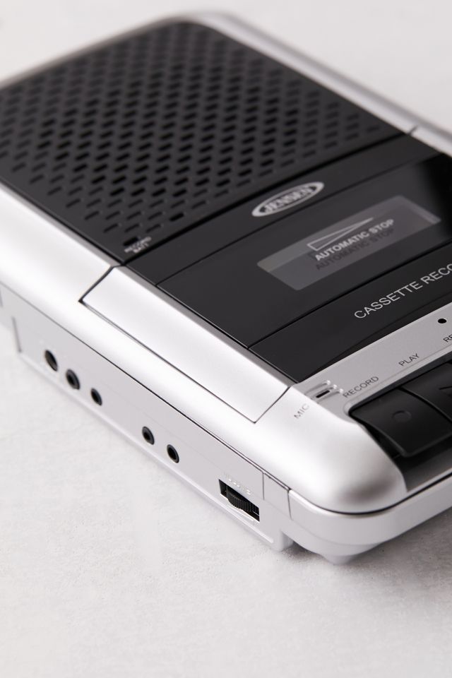 Jensen MCR-100 Recorder Cassette Player #3