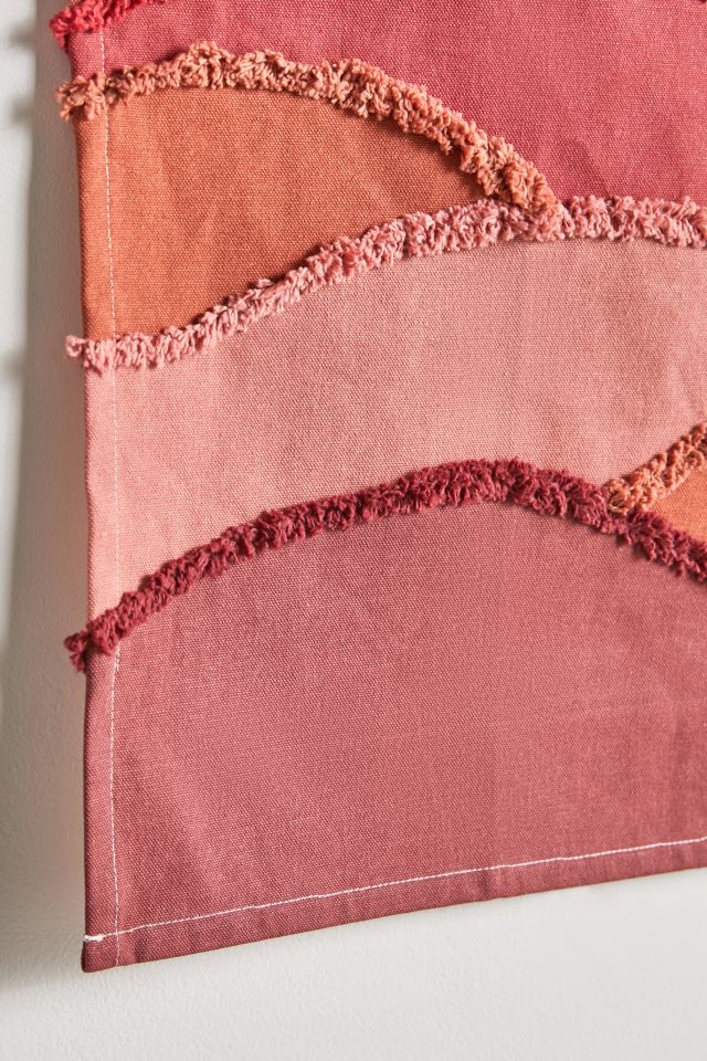 Sunrise Tufted Landscape Tapestry #3