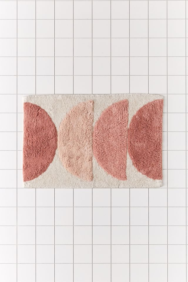 Semicircle Vista Bath Mat #1