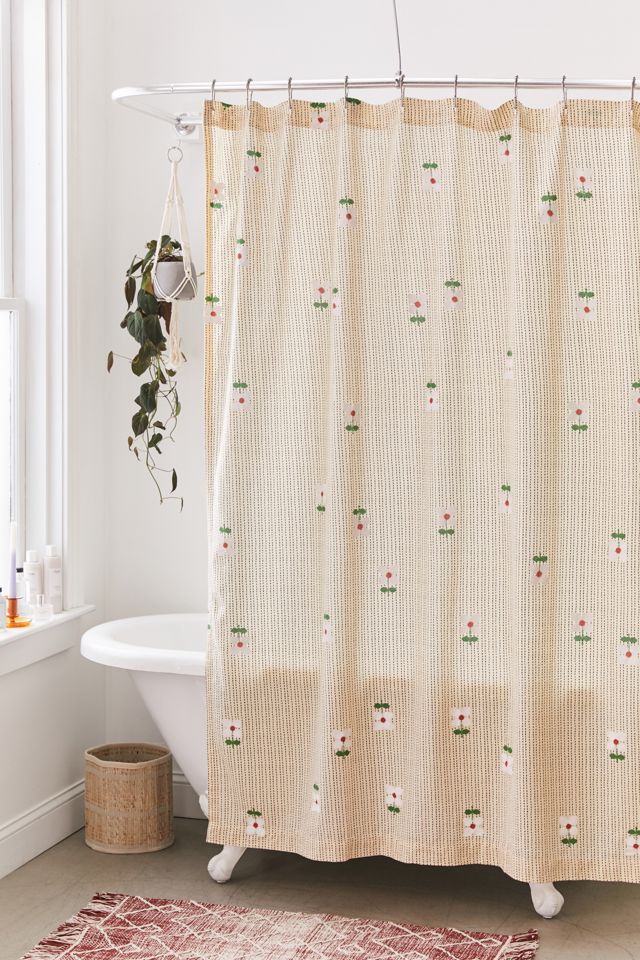 Tayla Shower Curtain | Urban Outfitters