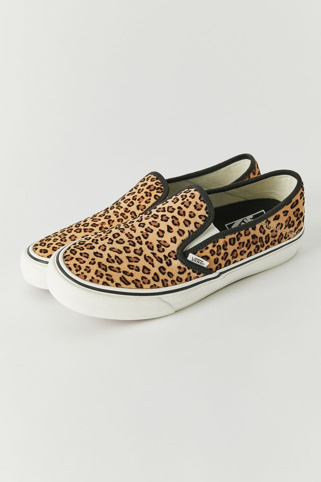 Vans Mini Leopard Slip-On SF Sneaker #4