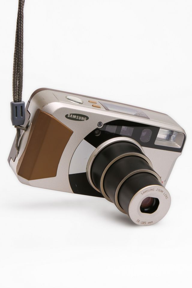 フィルムカメラ SAMSUNG MAXIMA ZOOM 105 Samsung Maxima Zoom 105 35mm Film Camera – Lincoln Camera Shop